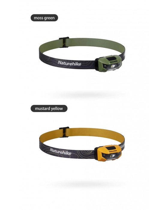 Naturehike Hakino 210 Lümen Kafa Lambası