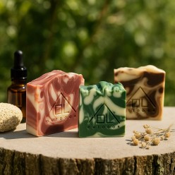 Ol Outdoor Orman Sabunu + Katranlı Sabun + Kantaron Yağlı Sabun (S.o.s)