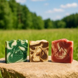 Ol Outdoor Orman Sabunu + Katranlı Sabun + Kantaron Yağlı Sabun (S.o.s)