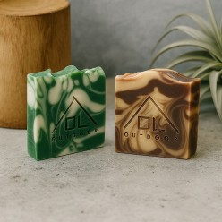 Ol Outdoor Katranlı Sabun + Orman Sabunu