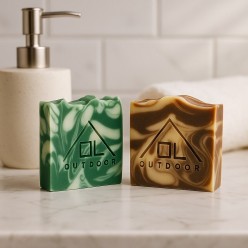 Ol Outdoor Katranlı Sabun + Orman Sabunu