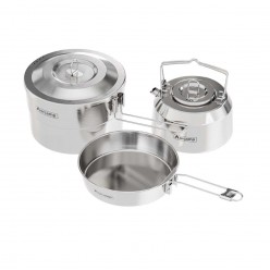 Ironchef Çeli̇k Mutfak Seti̇