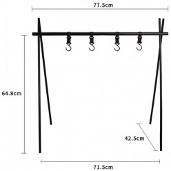 Kamp Rafi Katlanir Çantali 6 Taşima Askili