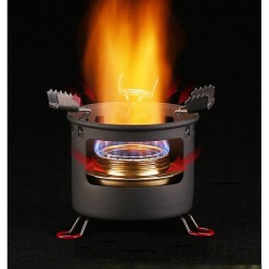 Alocs Alkol Ocaği Rüzgar Engelleme Yüksek Duvarli