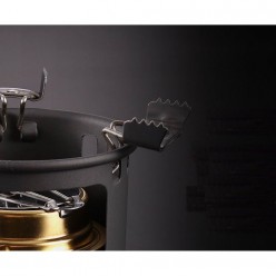 Alocs Alkol Ocaği Rüzgar Engelleme Yüksek Duvarli