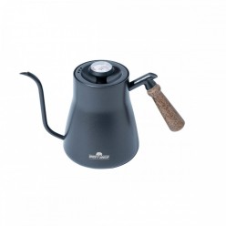 On Off Kamp Cevi̇z Sap Termometreli̇ Kahve Su Isitici Dri̇pper 650Ml 