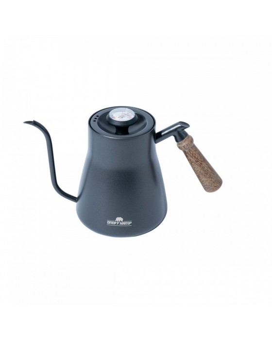 On Off Kamp Cevi̇z Sap Termometreli̇ Kahve Su Isitici Dri̇pper 650Ml 