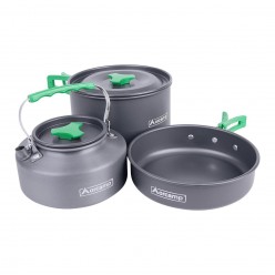 Orcamp Alüminyum Tencere Seti 3 Parça