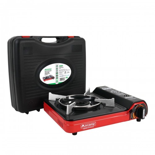 Orcamp Tekli Portatif Ocak Gaz Stop Emniyetli Kırmızı Orcamp Tekli Portatif Ocak Gaz Stop Emniyetli Kırmızı