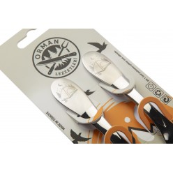 Çatal Kaşık Takımı (  Çadır Desenli)