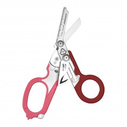 Leatherman Raptor Rescue Raspberry Rose (Acil Durum Makası)