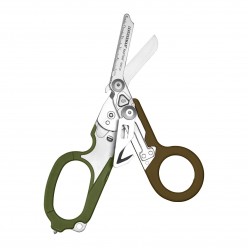 Leatherman Raptor Rescue Woodland (Acil Durum Makası)