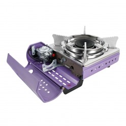 Orcamp Tekli Mini Portatif Ocak Mor+3 Adet Kartuş Kts-227