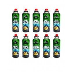 Ol Outdoor 227 Gram Bütan Propan Gaz Kartuşu 10 Adet