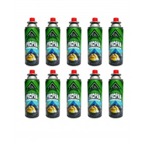 OL Outdoor 227 Gram Bütan Propan Gaz Kartuşu 10 ADET