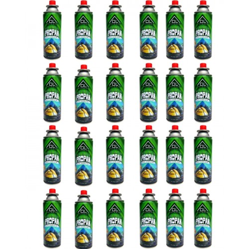 OL Outdoor 227 Gram Bütan Propan Gaz Kartuşu 24 ADET OL Outdoor 227 Gram Bütan Propan Gaz Kartuşu 24 ADET