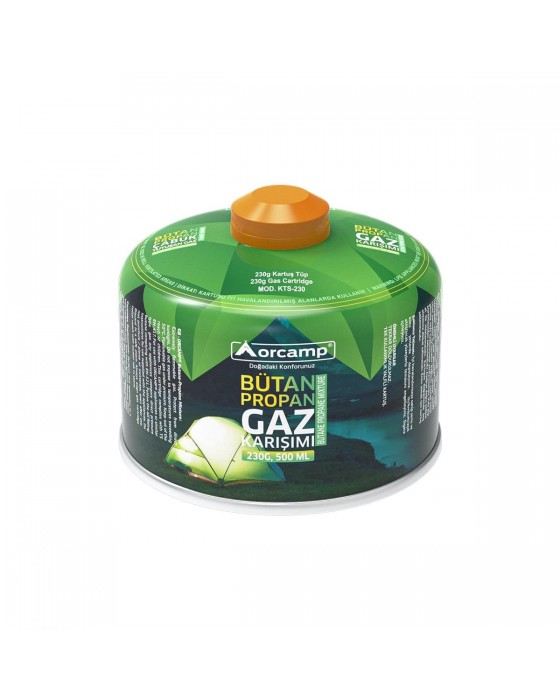 Orcamp 230 Gram Gaz Kartuşu