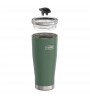 Thermos Icon IS115 0,53L Slide Lock Mug Alpine Green w/Straw