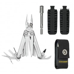 Leatherman Wave + Set Stainless Steel