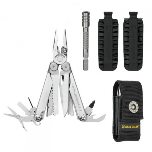 Leatherman Wave + SET Stainless Steel Leatherman Wave + SET Stainless Steel