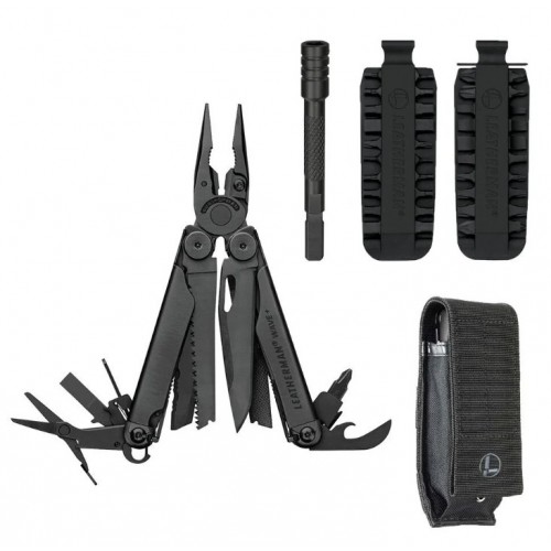Leatherman Wave + SET Black Leatherman Wave + SET Black