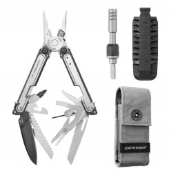 Leatherman Arc Set Black &Amp; Silver