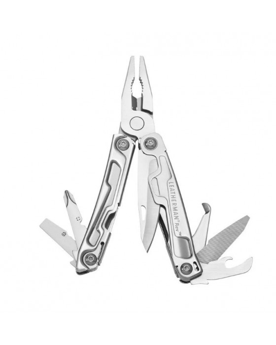 Leatherman Rev Stainless Steel
