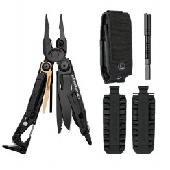 Leatherman Mut Set Black Molle - Siyah Kılıflı