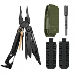 Leatherman Mut Set Green Molle - Yeşil Kılıflı