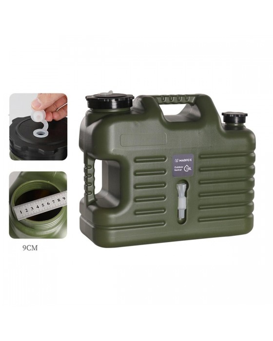 Madfox Galon Air Pe Musluklu Su Bidonu 18 Litre