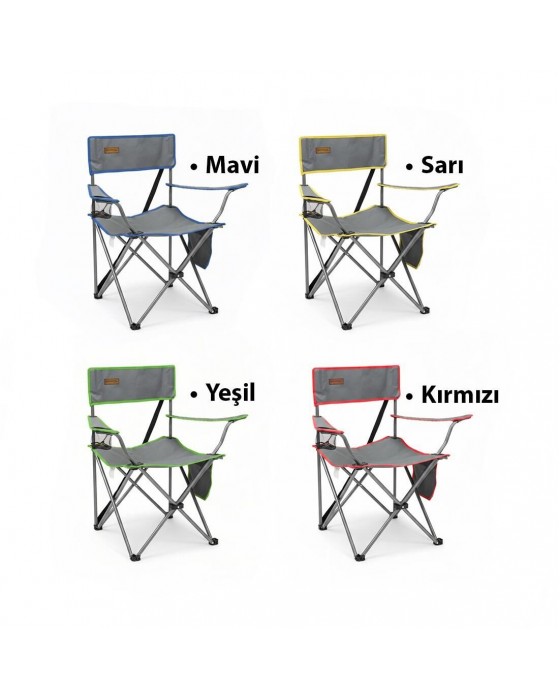 Madfox Trekmate Strap Katlanır Outdoor Koltuk