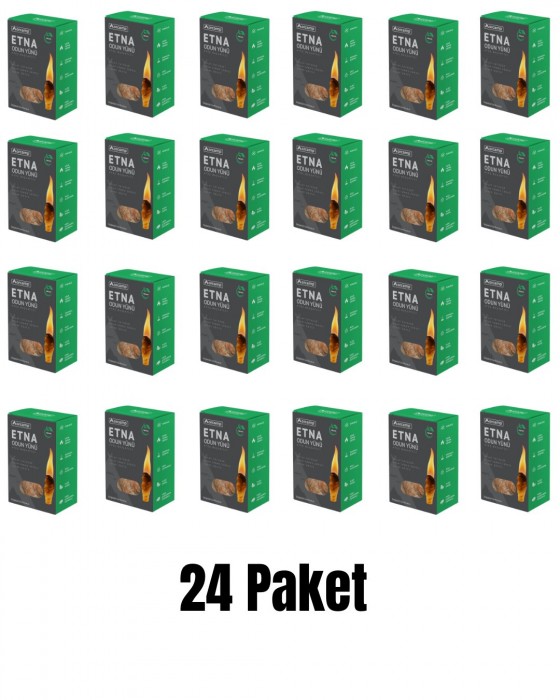 Orcamp Etna Odun Yünü 24 Paket
