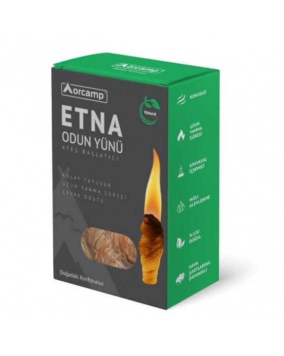 Orcamp Etna Odun Yünü