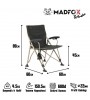 2 ADET Madfox Warden Katlanır Kamp Sandalyesi Yeşil + Moonlite Yükseklik Ayarlı Katlanır Kamp Masası 2 ADET Madfox Warden Katlanır Kamp Sandalyesi Yeşil + Moonlite Yükseklik Ayarlı Katlanır Kamp Masası