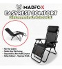 Madfox EasyRest Katlanır Şezlong Sandalye Madfox EasyRest Katlanır Şezlong Sandalye