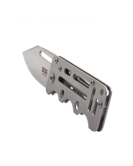 Sog Ez1 Cash Card Knife-Trap Klipsli Çakı