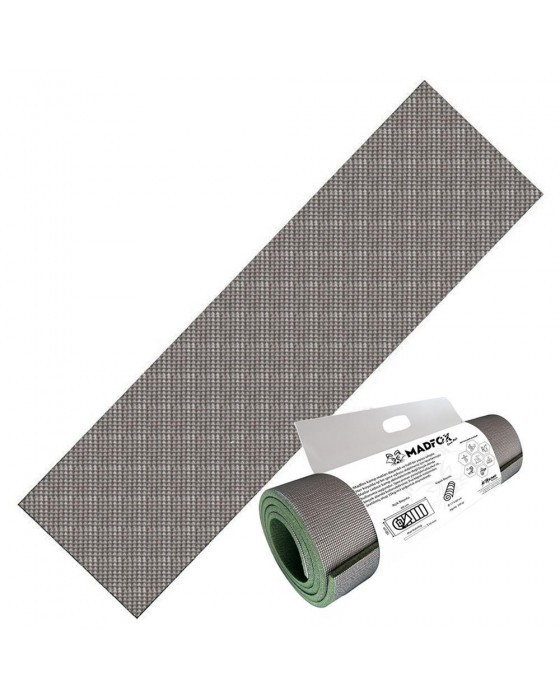 Madfox Thermic Prolight Insulated Kamp Matı [ Gri/Yeşil | 180*60Cm-10Mm | Xpe-35 ]