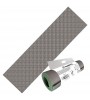 Madfox Thermic Prolight Insulated Kamp Matı [ Gri/Yeşil | 180*60cm-10mm | XPE-35 ]