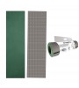 Madfox Thermic Prolight Insulated Kamp Matı [ Gri/Yeşil | 180*60cm-10mm | XPE-35 ]