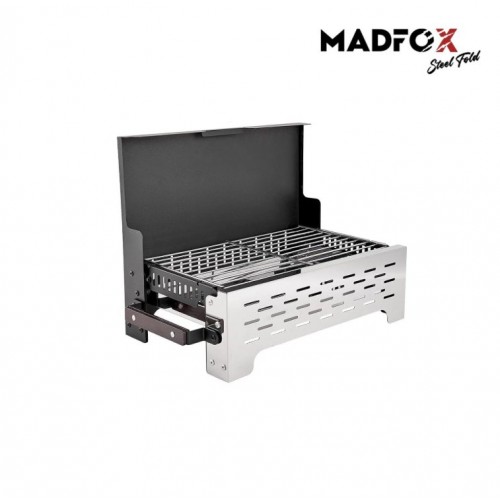 Madfox SteelFold Paslanmaz Çelik Katlanabilir Mangal Madfox SteelFold Paslanmaz Çelik Katlanabilir Mangal
