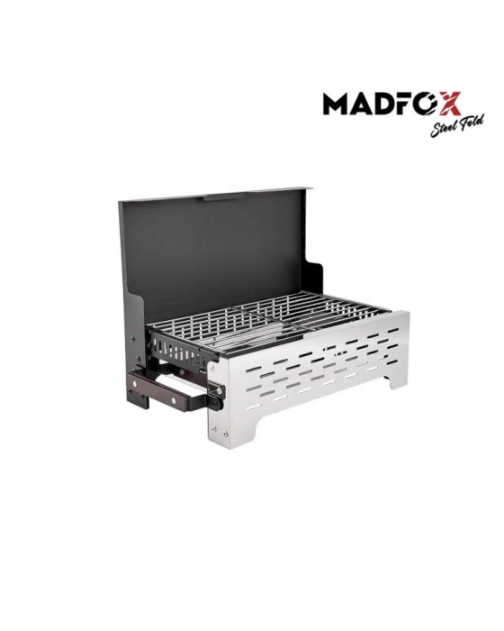 Madfox Steelfold Paslanmaz Çelik Katlanabilir Mangal