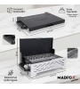 Madfox SteelFold Paslanmaz Çelik Katlanabilir Mangal Madfox SteelFold Paslanmaz Çelik Katlanabilir Mangal