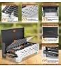 Madfox SteelFold Paslanmaz Çelik Katlanabilir Mangal Madfox SteelFold Paslanmaz Çelik Katlanabilir Mangal