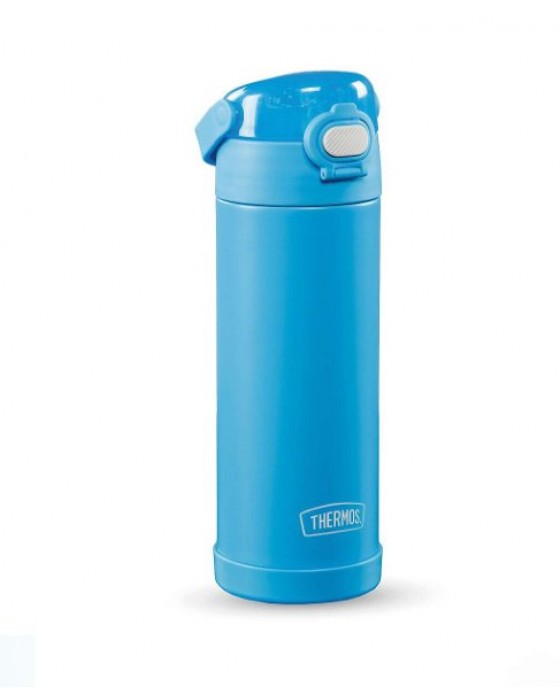 Thermos F422 Funtainer Çocuk Pipetli Termos 0,47L Electric Blue