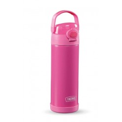 Thermos F422 Funtainer Çocuk Pipetli Termos 0,47L Neon Pink