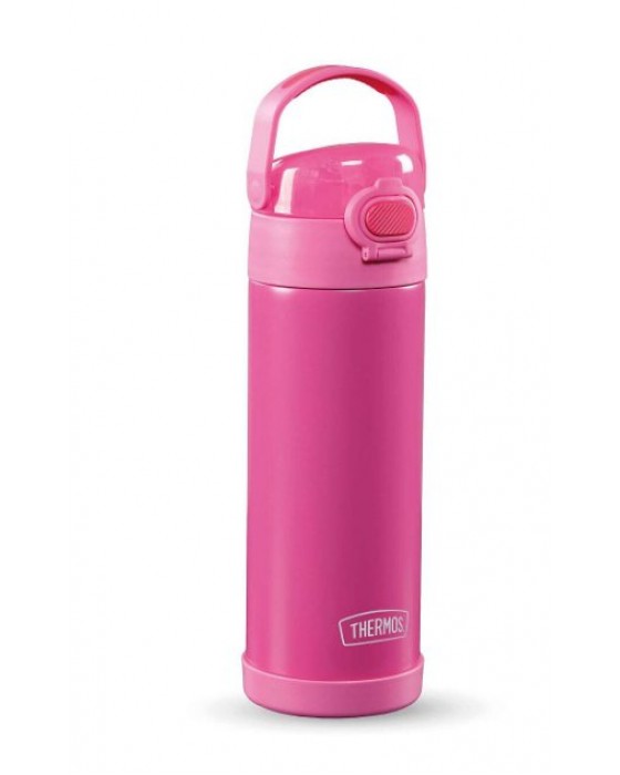 Thermos F422 Funtainer Çocuk Pipetli Termos 0,47L Neon Pink