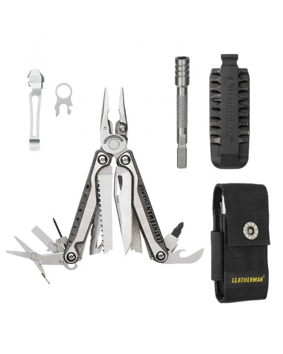 Charge+ Tti Set Stainless Steel