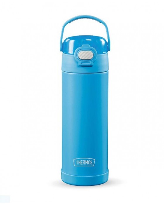 Thermos F422 Funtainer Çocuk Pipetli Termos 0,47L Electric Blue