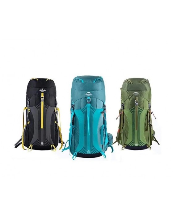 Naturehike 55+5 Lt Trekking Sırt Çantası Yeşi̇l