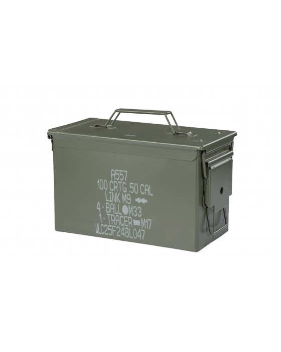 Küçük Boy Metal Mühi̇mmat Sandiği  + 4 Adet 227 Gr Ol Gaz Kartuşu (2)